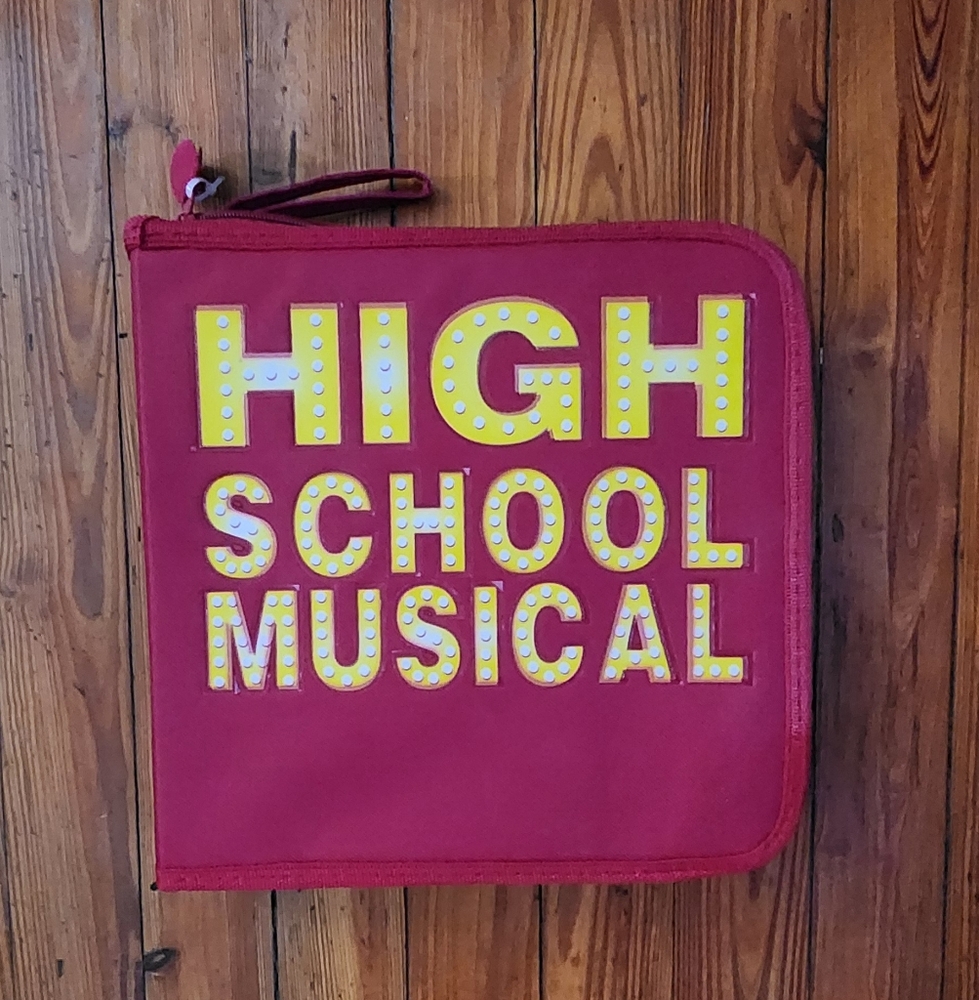 Disney High School Musical 2 CD Board Game with Portfolio Case Music & Trivia..